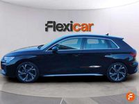 Usado Audi A3 S-Line 150 CV (110 kW) 2024 Negro Berlina