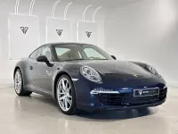 Usado Porsche 911 Carrera 350 CV (257 kW) 2013 Azul Coupe