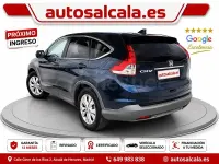 Usado Honda CR-V Elegance 120 CV (88 kW) 2014 Azul SUV