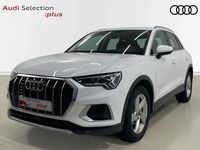 Käytetty Audi Q3 Advanced Plus 150 HP (110 kW) 2023 Valkoinen Katumaasturi