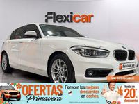Usado BMW 116 109 CV (80 kW) 2019 Blanco Utilitario