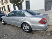 Usado Mercedes E280 Classic 190 CV (139 kW) 2008 Gris / plata Berlina