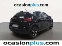 Usado Citroën C3 Feel 82 CV (60 kW) 2022 Negro Utilitario