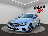 Usado Mercedes C200 160 CV (117 kW) 2020 Gris / plata Berlina