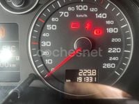 Usado Audi A3 Attraction 105 CV (77 kW) 2009 Gris / plata Berlina