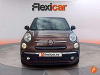 Usado Fiat 500L Lounge 120 CV (88 kW) 2017 Marrón Monovolumen