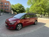 Usado Citroën Grand C4 Picasso Exclusive 150 CV (110 kW) 2014 Granate Monovolumen