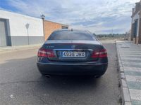 Usado Mercedes E350 Elegance 231 CV (169 kW) 2009 Gris / plata Coupe