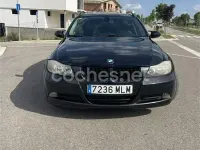 Usado BMW 318 122 CV (89 kW) 2007 Negro Familiar