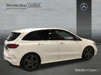 Usado Mercedes B200 AMG line 150 CV (110 kW) 2023 Blanco polar Monovolumen