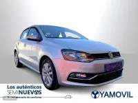 Usado VW Polo Advance 90 CV (66 kW) 2014 Plateado Berlina