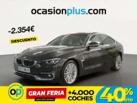 Usado BMW 420 Gran Coupé 190 CV (139 kW) 2018 Negro Coupe