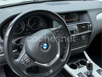 Usado BMW X3 150 CV (110 kW) 2014 Gris / plata SUV