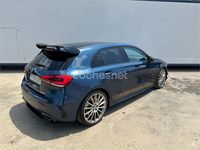 Usado Mercedes A35 AMG 306 CV (225 kW) 2019 Azul Berlina