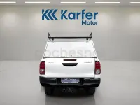 Usado Toyota HiLux 150 CV (110 kW) 2018 Blanco Pickup/Camioneta