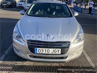 Usado Peugeot 508 Allure 200 CV (147 kW) 2012 Gris / plata Berlina