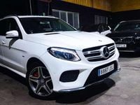 Usado Mercedes GLE500 449 CV (330 kW) 2016 Blanco SUV