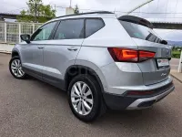 Usado Seat Ateca Style 110 CV (80 kW) 2022 Gris / plata SUV