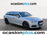 Usado Audi A4 252 CV (185 kW) 2016 Gris Familiar