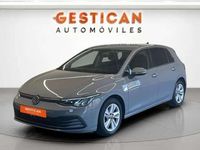 Usado VW Golf VIII Life 110 CV (80 kW) 2022 Gris Utilitario