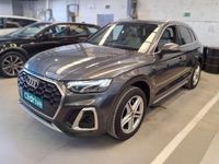 Usado Audi Q5 S-Line 204 CV (150 kW) 2022 Gris SUV
