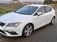 Usado Seat Leon FR 150 CV (110 kW) 2019 Blanco Berlina