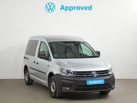 Usado VW Caddy 102 CV (75 kW) 2020 Plata réflex metalizado Monovolumen