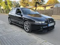 Usado Seat Leon 150 CV (110 kW) 2003 Negro Utilitario