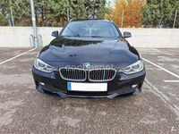 Usado BMW 320 Efficient Dynamics 163 CV (119 kW) 2014 Negro Familiar