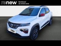 Usado Dacia Spring Comfort Plus 33 kW (45 CV) 2021 Blanco Utilitario