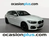 Usado BMW 118 136 CV (100 kW) 2018 Blanco Utilitario
