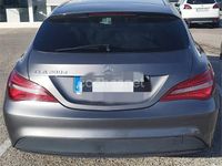 Usado Mercedes CLA200 Shooting Brake 136 CV (100 kW) 2019 Gris / plata Familiar