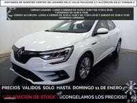 Usado Renault Mégane GrandTour Business 115 CV (84 kW) 2021 Blanco Familiar