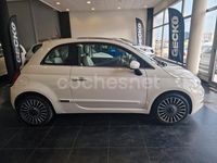 Usado Fiat 500 Lounge 69 CV (50 kW) 2018 Blanco Berlina