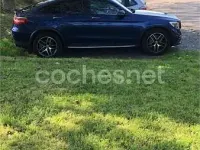 Usado Mercedes GLC220 194 CV (142 kW) 2019 Azul SUV