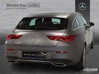 Usado Mercedes CLA200 Shooting Brake 150 CV (110 kW) 2023 Gris montaña Familiar