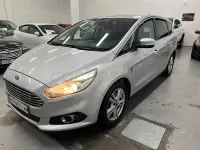 Usado Ford S-MAX Titanium 150 CV (110 kW) 2016 Gris / plata Monovolumen
