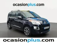 Begagnad Citroën C3 Feel 110 HK (80 kW) 2017 Svart Minibuss