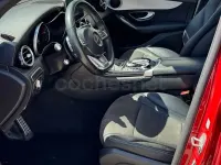 Usado Mercedes GLC250 AMG line 204 CV (150 kW) 2016 Rojo SUV