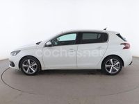 Usado Peugeot 308 Allure 130 CV (95 kW) 2018 Blanco Berlina