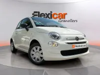 Usado Fiat 500 71 CV (52 kW) 2023 Blanco Berlina
