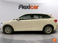 Usado Skoda Scala Ambition 110 HP (80 kW) 2021 Branco Citadino