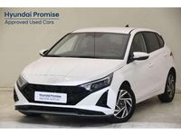 Usado Hyundai i20 101 CV (74 kW) 2025 Blanco Utilitario