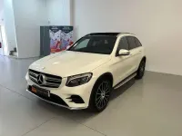 Używany Mercedes GLC220 170 KM (125 kW) 2017 Biały SUV