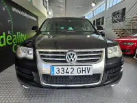 Usado VW Touareg 240 CV (176 kW) 2008 Negro SUV