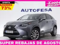 Usado Lexus NX300h Executive Line 197 CV (144 kW) 2015 Gris / plata SUV