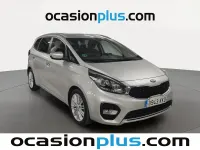 Usado Kia Carens 136 CV (100 kW) 2018 Gris plata Monovolumen