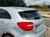 Usado Mercedes A220 AMG line 170 CV (125 kW) 2014 Gris / plata Utilitario