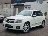 Usado Mercedes GLK220 170 CV (125 kW) 2009 Blanco SUV