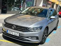 Usado VW Passat Executive 150 CV (110 kW) 2020 Gris / plata Familiar